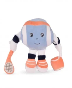 Peluche Roland-Garros- Monsieur Balle  Bleue – 17 cm