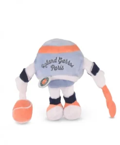 Peluche Roland-Garros- Monsieur Balle  Bleue – 17 cm