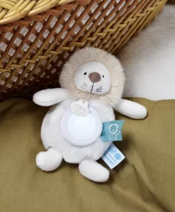 Peluche veilleuse lion - 15 cm - Unicef