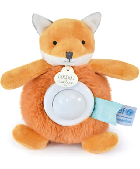 Peluche Veilleuse Renard - 15 cm - Unicef