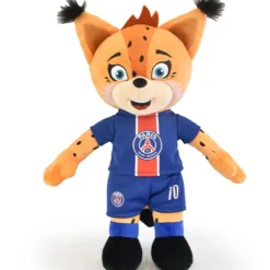Peluche XXL PSG Mascotte Officielle - Germain Le Lynx 50 cm