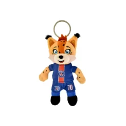 Porte clé PSG - Mascotte Germain Le Lynx -15 cm