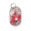 Porte clés JO 2024 - Mascotte Olympique - 7 cm