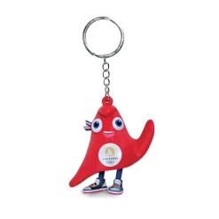 Porte clés JO 2024 - Mascotte Olympique - 7 cm