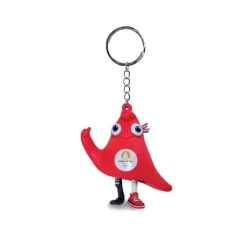 Porte clés JO 2024 - Mascotte Paralympique - 7 cm