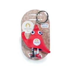 Porte clés JO 2024 - Mascotte Paralympique - 7 cm