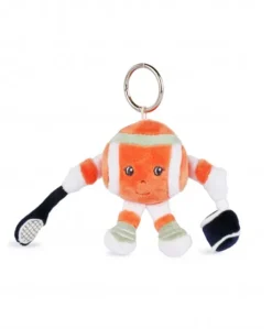 Porte-clés peluche Roland-Garros – Madame Balle –12 cm