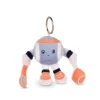Porte-clés peluche Roland-Garros- Monsieur Balle -12 cm