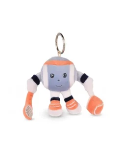 Porte-clés peluche Roland-Garros- Monsieur Balle -12 cm