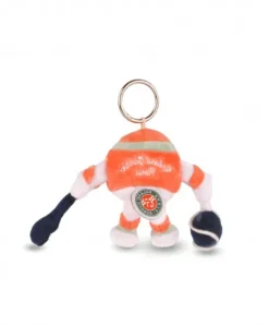 Porte-clés peluche Roland-Garros – Madame Balle –12 cm