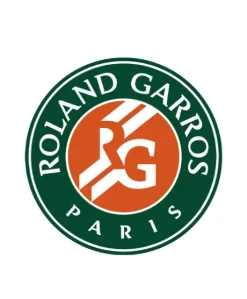Porte-clés peluche Roland-Garros- Monsieur Balle -12 cm