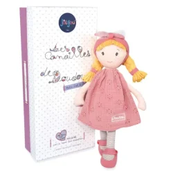 Poupée de chiffon - Les Canailles de Doudou - Suzette - 36 cm