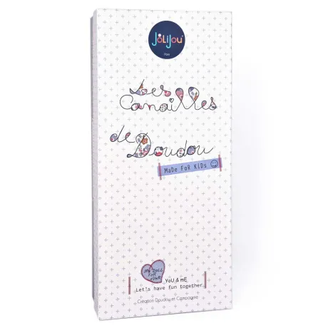 Poupée de chiffon - Les Canailles de Doudou - Faustin - 36 cm