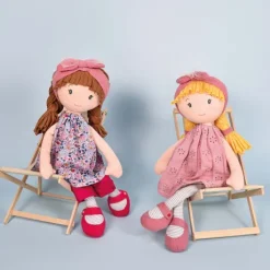 Poupée de chiffon - Les Canailles de Doudou -  Suzette - 36 cm