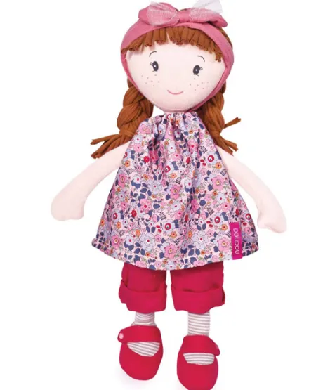 Poupée de chiffon Les Canailles - de Doudou - Capucine - 36 cm