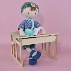 Poupée de chiffon- Les Canailles de Doudou - Tim - 36 cm
