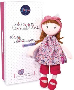 Poupée de chiffon Les Canailles - de Doudou - Capucine - 36  cm