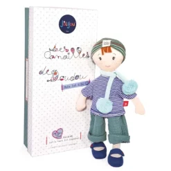Poupée de chiffon-  Les Canailles de Doudou - Tim - 36 cm