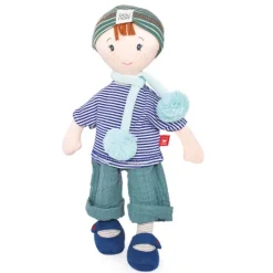 Poupée de chiffon-  Les Canailles de Doudou - Tim - 36 cm