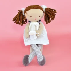 Poupée de chiffon Les Doucettes - Nina - 30 cm
