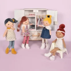 Poupée douce - Les meilleures amies - Axelle - 25  cm