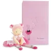 Poupée en tissu danseuse - Lily-Rose - 36 cm