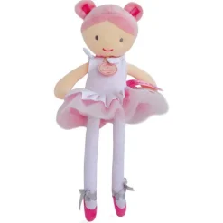 Poupée en tissu danseuse - Lily-Rose - 36 cm
