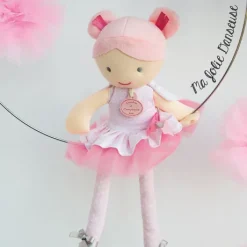 Poupée en tissu danseuse - Lily-Rose - 36 cm
