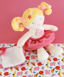 Poupée en tissu Demoiselle Swing Louison - 20 cm