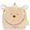Sac à dos bébé peluche kangourou - 20 x 20 x 10 cm - Unicef