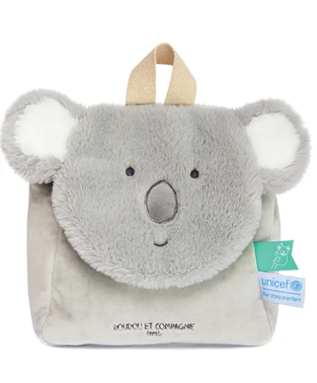 Sac à dos bebe koala - 20 x 20 x 10 cm - Unicef