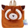 Sac à dos bebe PANDA ROUX - 20 x 20 x 10 cm - Unicef