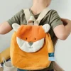 Sac à dos bebe renard - 20 x 20 x 10 cm - Unicef