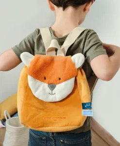 Sac à dos bebe renard - 20 x 20 x 10 cm - Unicef