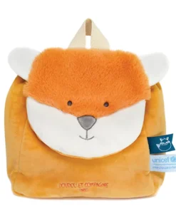 Sac à dos bebe renard - 20 x 20 x 10 cm - Unicef