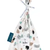 Sac à Doudou en coton à motifs - Modèle aléatoire