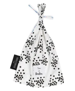 Sac à Doudou en coton à motifs - Modèle aléatoire