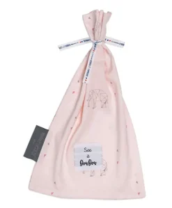 Sac à Doudou en coton à motifs - Modèle aléatoire