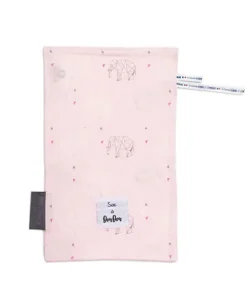 Sac à Doudou en coton à motifs - Modèle aléatoire