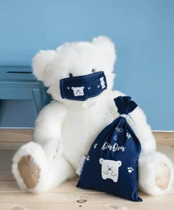 Sac à Doudou en coton Fun - Modèle aléatoire