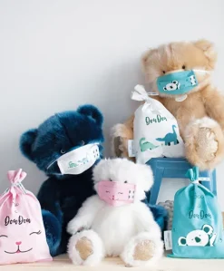 Sac à Doudou en coton Fun - Modèle aléatoire