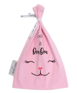 Sac à Doudou en coton Fun - Modèle aléatoire