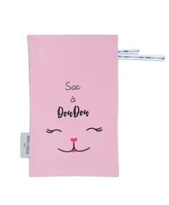 Sac à Doudou en coton Fun - Modèle aléatoire