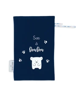 Sac à Doudou en coton Fun - Modèle aléatoire