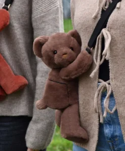 SAC DOUDOU  - Ours Marron