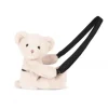 Sac peluche - DOUDOU® - Ours Beige - 30 cm
