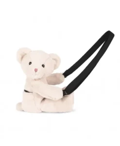 Sac peluche - DOUDOU® - Ours Beige - 30 cm