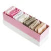 Semainier de chaussettes bébé - Cadeau naissance bébé fille - 0/6 mois
