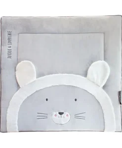 Tapis de chambre Lion - 100 x 100 cm