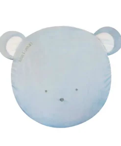 Tapis de jeu en forme de tête d'Ours bleu - 1M
